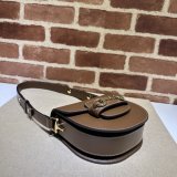 Gucci Knockoff Horsebit 1955 Crossbody Rounded 760191 AAA+ Bag