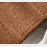 Hermes Garden Party Brown Designer Replica Handbags