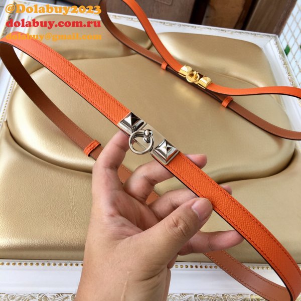 Hermes Kelly 17mm Belt Counter Quality Replica bag