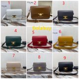 The Best Celine 1:1 Mirror Triomphe Replica Dolabuy 22cm Bag