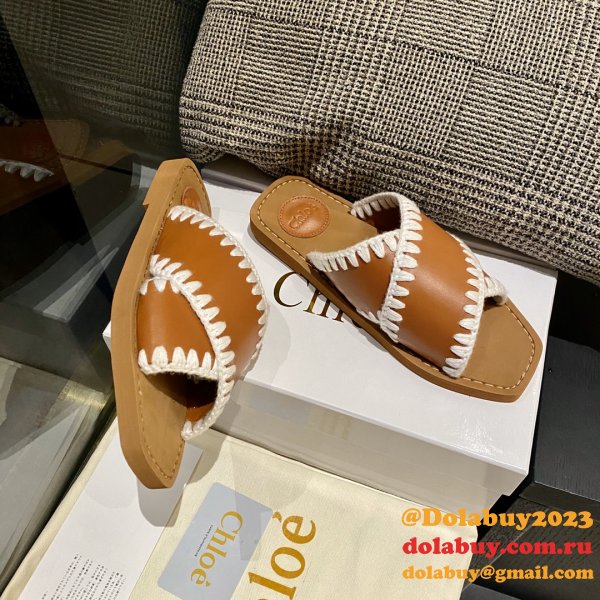 Sandals High Quality Replica Luxury Design Chloe Shoes