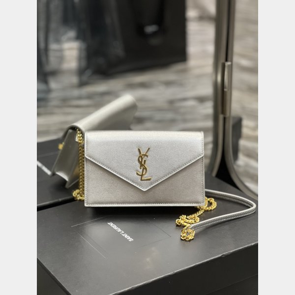 Replica Saint Laurent WOC Cassandra Chain 393953 Bag