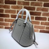 7 Star Gucci Top Quality Leather Convertible Micro GG Dome 449663 Bag