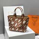 High Quality Inspired Hermes 28 Steeple Tote Perfect