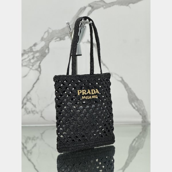 Wholesale Prada straw shopping bag 1BG493