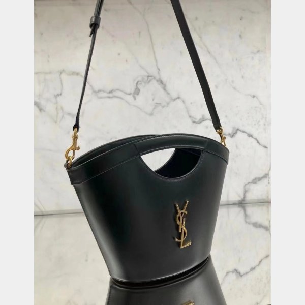 Best Saint Laurent Inspired 791069 Mini Shopping Black Bag