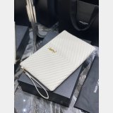 Buy Replica YSL Bags 379039/413444/440222 Clutchs Monogram A5 Pouch Online