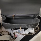 Duplicate AS2431 Flap Top Handle High Quality Replicas Bag