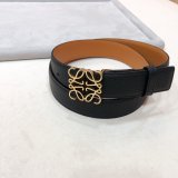 Designer Loewe Regular Knockoff 3.2CM Width Fashion Belts