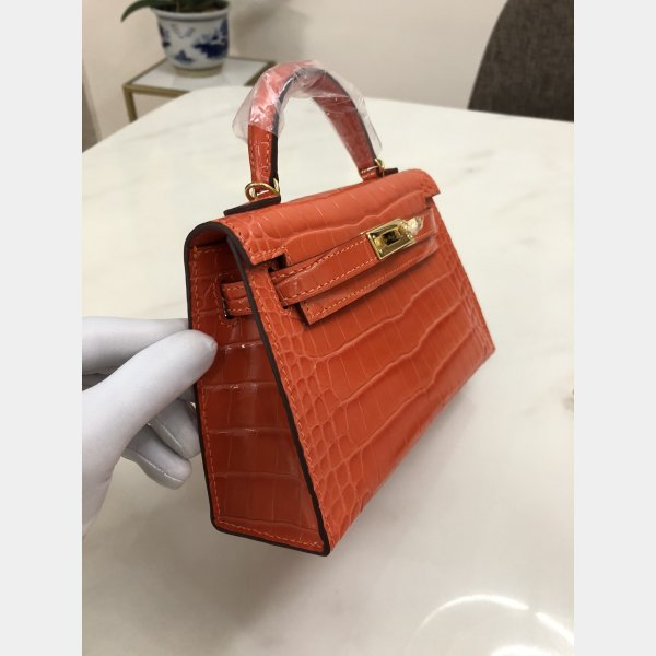 Best Hermes Kelly 1:1 Replica 19CM Handbags