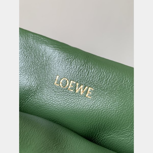 Luxury Loewe Nappa Lambskin Flamenco #9086