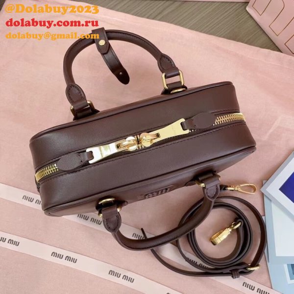 Wholesale Miu Miu Arcadie Leather Bag 5BB142