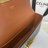 REPLICA CELINE RIOMPHE 20.5CM chain bag