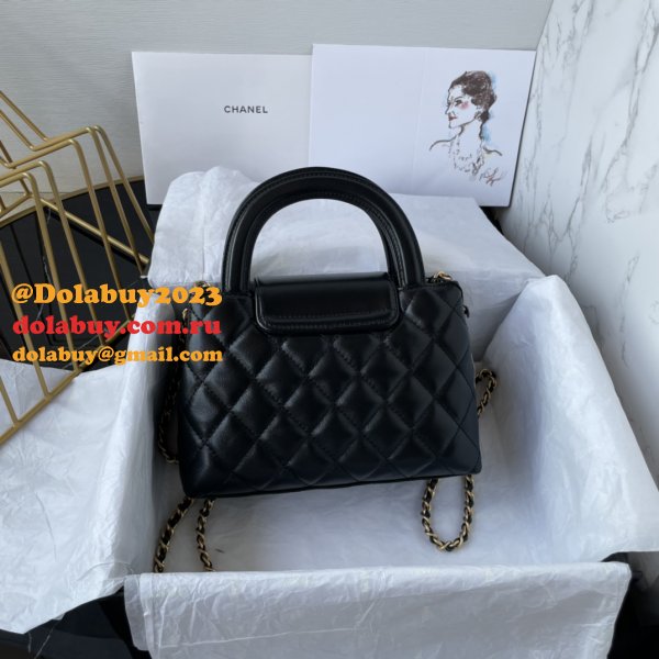 High Quality Shiny Aged Inspired Shopping AS4416 Fake Bag