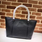 Replicas Gucci 449647 Luxury Leather Micro GG Guccissima