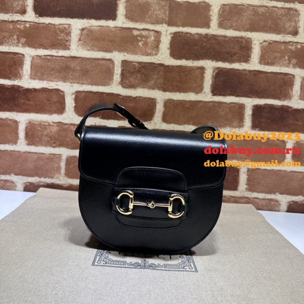 Gucci Knockoff Horsebit 1955 Crossbody Rounded 760191 AAA+ Bag