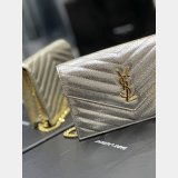 Quality YSL Designer Monogram Woc Cheap 393953/377828 Chain Bag