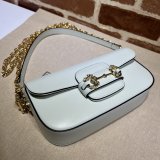 Replica Gucci Horsebit 1955 Shoulder Chain 735178 Designer Bag