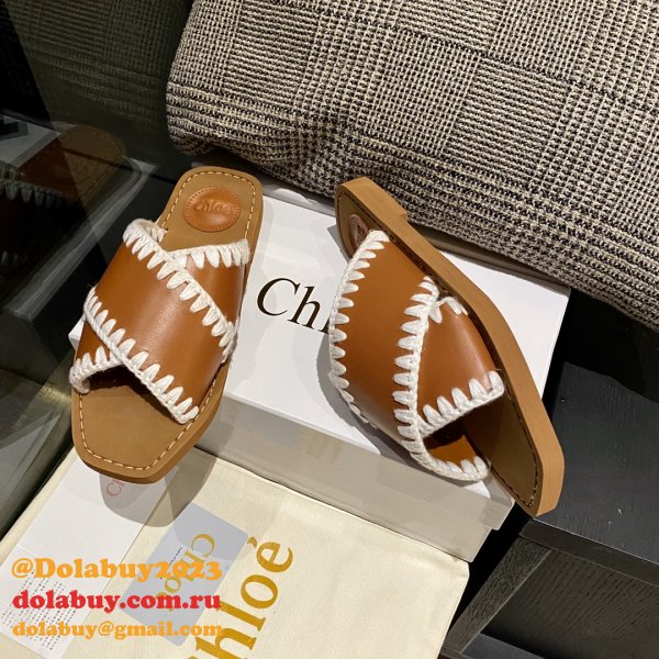 Sandals High Quality Replica Luxury Design Chloe Shoes