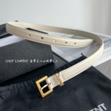 7 Star Best SAINT LAURENT REPLICAS BELT FOR SALE 20MM/30MM