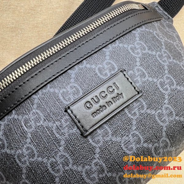 Best Quality Fake Gucci GG 675181 Black Belt AAA+ Bag