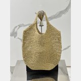 Duplicate prada raffia woven tote bag large 1BG424