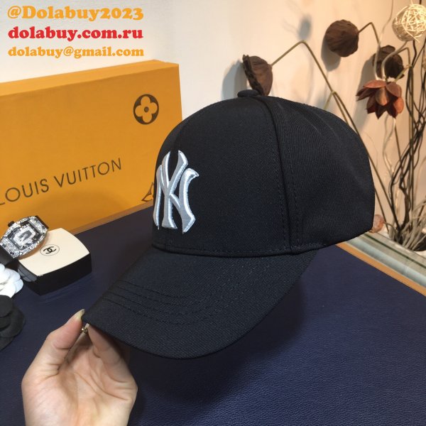 MLB Yankee NY solid color baseball cap