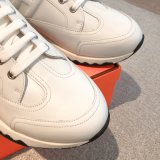 Wholesale Sneakers Leer Wit Hermes Knockoff Shoes