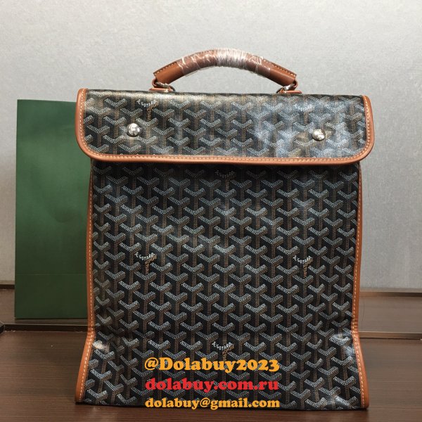 Goyard 1:1 Mirror Latest Saint Lager Designer Replica Bag