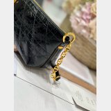 High Quality Christian Dior Paris Diorstar Hobo shoulder bag black