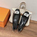 Luxury Designer hermes Innocente slingback