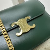 Designer Teen Triomphe Shiny 113583 Amazone Celine Replica Bag