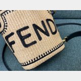 Best TOP Fendi Mini Bucket Replicas Bag