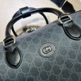 Replicas Gucci 696014 Duffle Interlocking G GG Supreme Bag