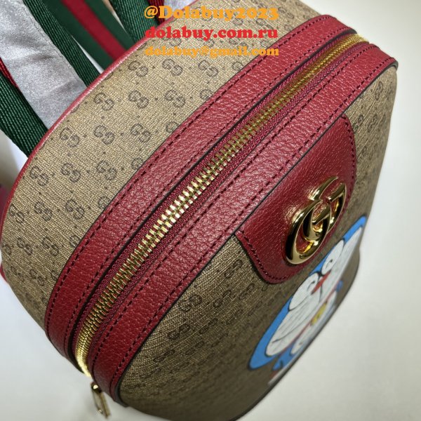 High Quality Doraemon x Gucci small 647816 backpack