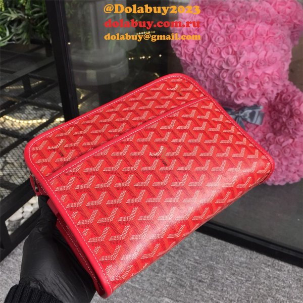 Top Quality Goyard Multi-Color Cosmetic toiletry bag