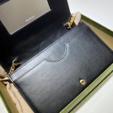 Gucci Our Replica Designer 723787 GG Matelassé Chain Wallet