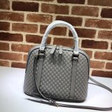 7 Star Gucci Top Quality Leather Convertible Micro GG Dome 449663 Bag