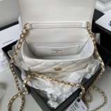 Inspired AP3485 Clutch With Chain Replica Shiny Bags