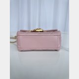 Top Quality CC Shiny Lambskin Crossbody Bag AS4986