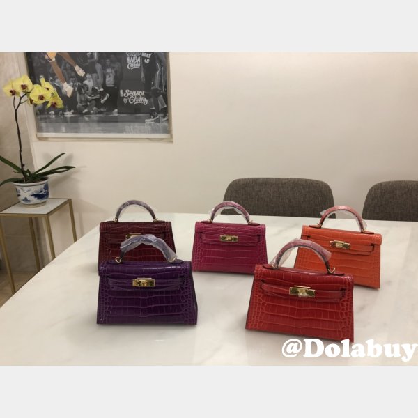 Best Hermes Kelly 1:1 Replica 19CM Handbags