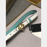 Luxury FENDI BELT 20MM Fashion Wholesale