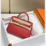 Buy Designer Best Replica Hermes Kelly 19CM Mini Bags Online