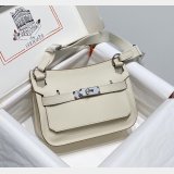 7 Star herems JYPSIERE MINI CALF leather handbag