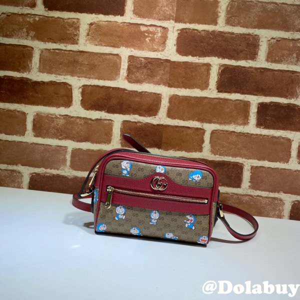 Gucci Replica Doraemon x Gucci mini 647784 bag