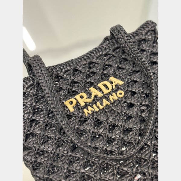 Wholesale Prada straw shopping bag 1BG493