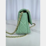 Top Quality CC Shiny Lambskin Crossbody Bag AS4986