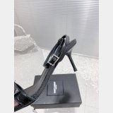 YSL Replica Yves Saint Laurent High Heel Sandals Shoes For Sale