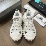 Replica Balenciaga Duplicate Defender Extended-sole Sneakers