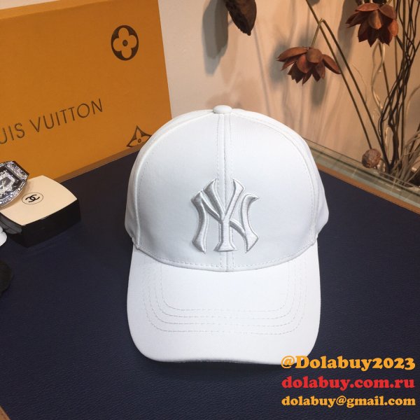 MLB Yankee NY solid color baseball cap